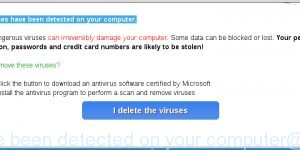 (13) viruses have been detected on your computer
