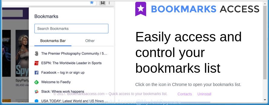 Bookmarks Access