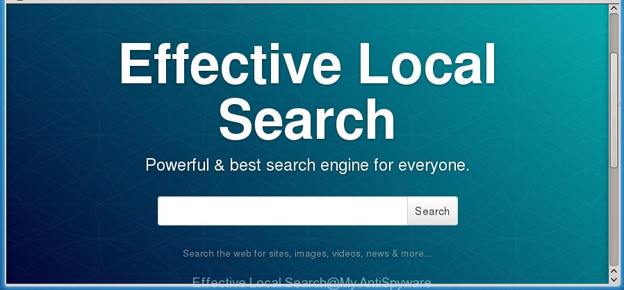 Effective Local Search