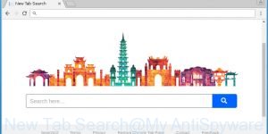 New Tab Search