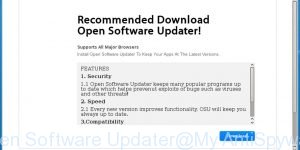 Open Software Updater