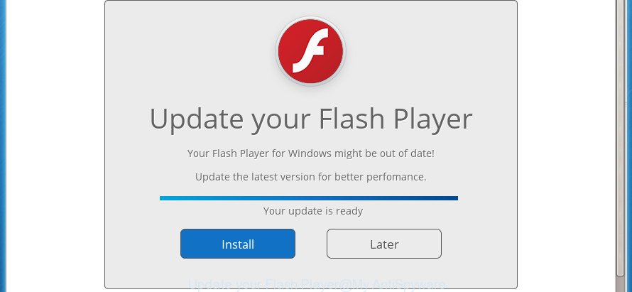 Update your Flash Player