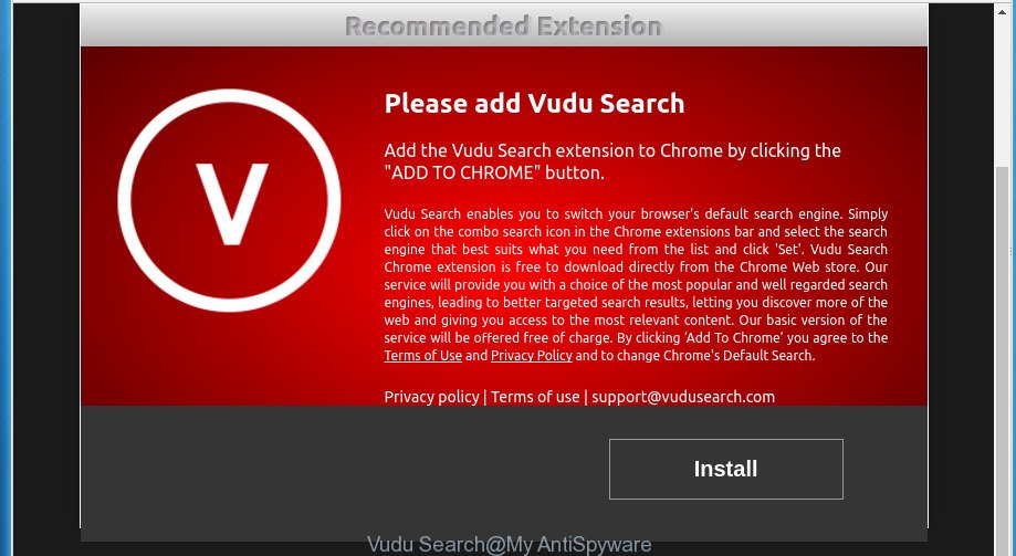 Vudu Search