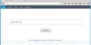 Web Search virus