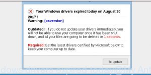 Your Windows drivers expired today