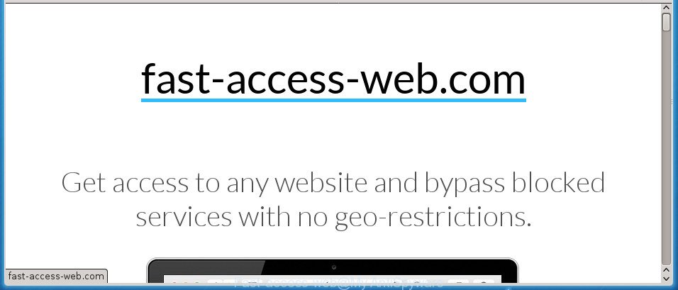 Fast-access-web