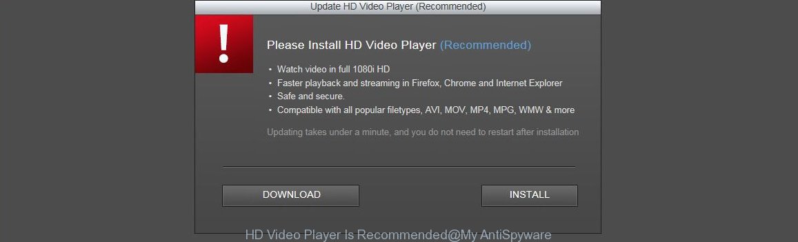 HD Video Player Is Recommended