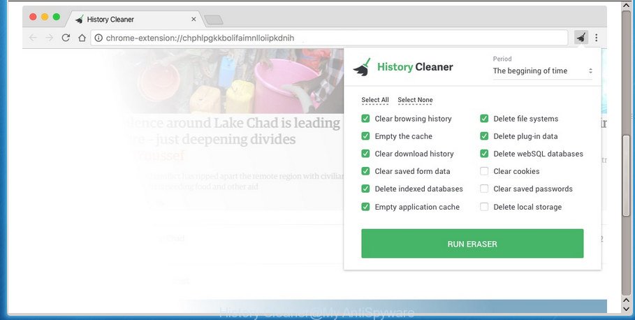 How To Remove History Cleaner Chrome Extension Virus Removal Guide