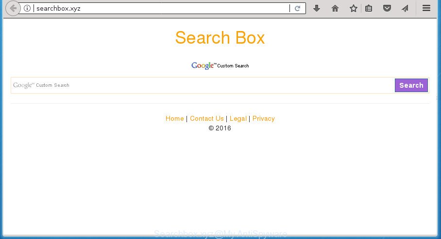 Searchbox.xyz