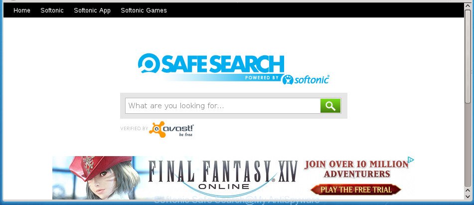 Softonic Safe Search