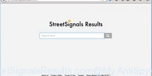 StreetSignalsResults.com