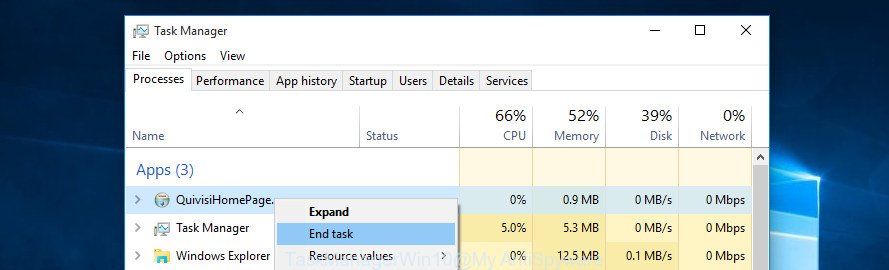 Task Manager Windows 10