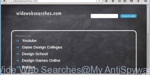 Wide Web Searches