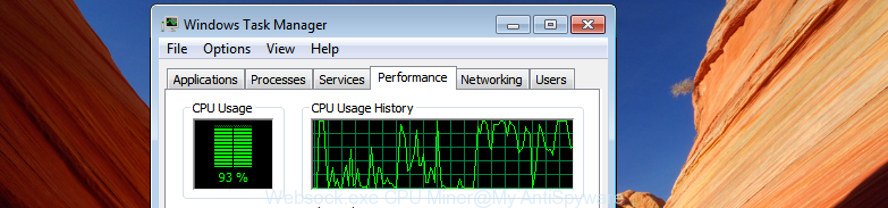 Websock.exe CPU Miner