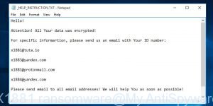 X1881 ransomware