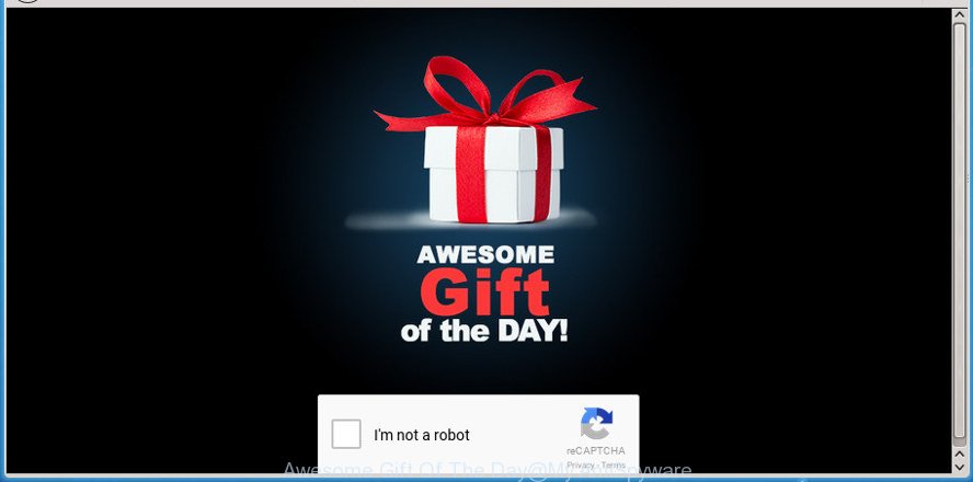 Awesome Gift Of The Day