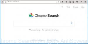 Chrome Search Win