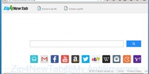 Zip4NewTab