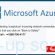 Microsoft Azure pop-up scam
