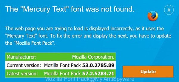 Mozilla Font Pack