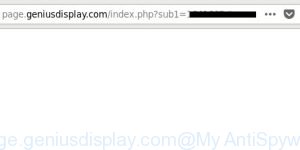 Page.geniusdisplay.com