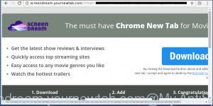 Screendream.yournewtab.com