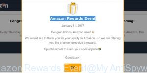 Amazon Rewards Event