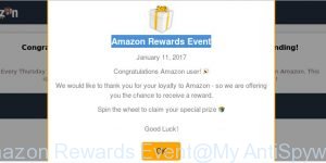 Amazon Rewards Event