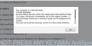 DO NOT PRESS ANY KEY