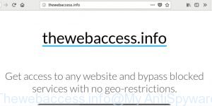 Thewebaccess.info