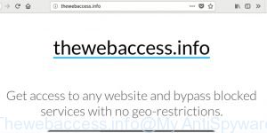 Thewebaccess.info