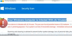 Your Windows Computer is Infected