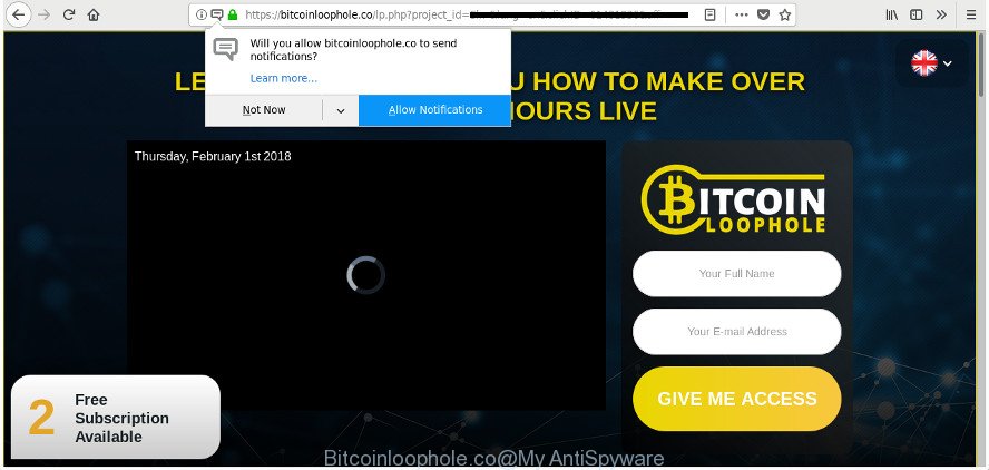 Bitcoinloophole.co