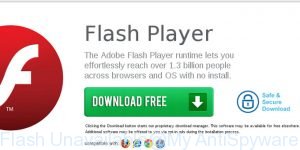 Flash Unavailable