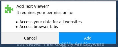 Text Viewer Firefox