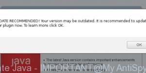 Update Java - IMPORTANT