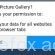 Web Picture Gallery Firefox add-on