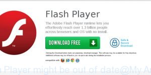 Your Flash Player might be out of date