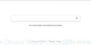 remove Chrome Search Online