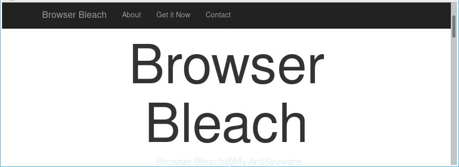 Browser Bleach