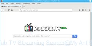 MediaTab.TV Streaming Search