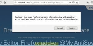 Music Editor Firefox add-on