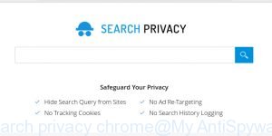 search privacy chrome