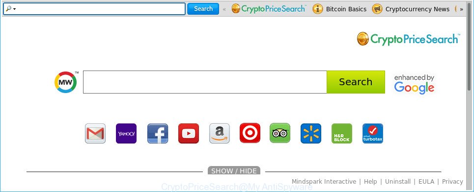 CryptoPriceSearch