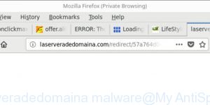 Laserveradedomaina malware