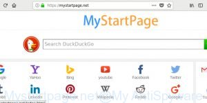 Mystartpage.net