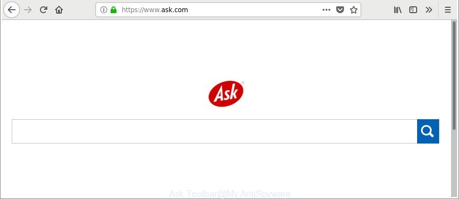 Ask Toolbar