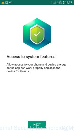 Kaspersky Internet Security for Android