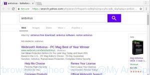 Saferbrowser Yahoo Search