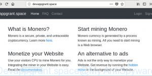 Devappgrant.space